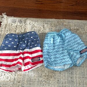 Set of toddler boy bathing suits